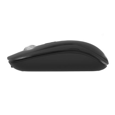 MOUSE SEM FIO RECARREGAVEL 1600DPI M-W80BK PRETO C3TECH - Imagem 3