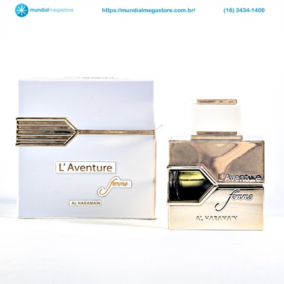 PERFUME AL HARAMAIN LAVENTURE FEMME FEMININO EDP 100ML ARABE - Imagem 3