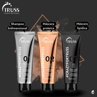 KIT CRAZYFORT TRUSS HIGH IMPACT - Imagem 3