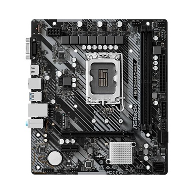 PLACA MÃE 1700 ASROCK H610M HDV /HDMI/VGA/DDR4 12ªG G13 G14 - Imagem 5