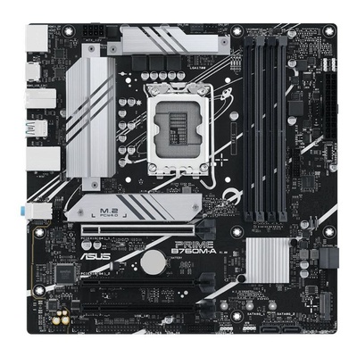 PLACA MÃE 1700 ASUS B760M A PRIME DDR5 /M.2/DP/HDMI/USB 3.2 12G 13G 14G - Imagem 2
