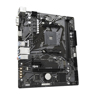 PLACA MÃE AM4 GIGABYTE AMD A520M K V2 M.2/HDMI/VGA DDR4 - Imagem 4