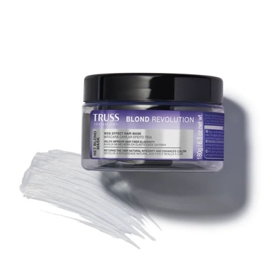 MASCARA TRUSS BLOND REVOLUTION 180G - Imagem 5