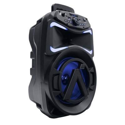 CAIXA DE SOM BLUETOOTH 250W HP-250 AQUARIO PRETA - Imagem 2