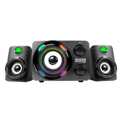 CAIXA DE SOM SUBWOOFER SS9800 LED K-MEX - Imagem 2