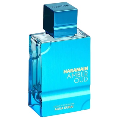 PERFUME AL HARAMAIN LAVENTURE AMBER OUD AQUA DUBAI  UNISSEX EDP 100ML ARABE - Imagem 4