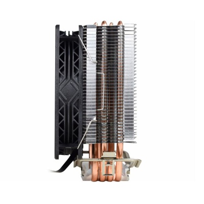 COOLER AIR COOLER UNIVERSAL INTEL AMD AC04 120MM MULTICOLOR K-MEX - Imagem 3