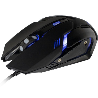 MOUSE USB GAMER 2400DPI LED ARBOR MYMAX PRETO - Imagem 2