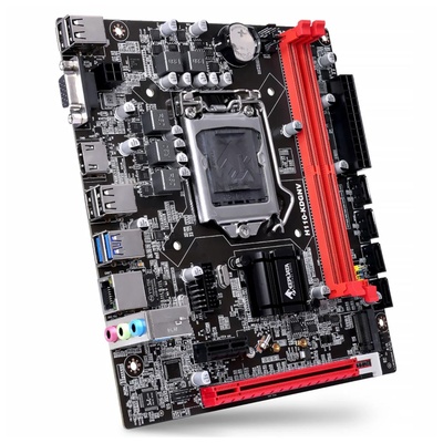 PLACA MÃE 1151 KEEPDATA H110M KDGNVPS M.2/VGA/HDMI DDR4 6/7/8 G - Imagem 2