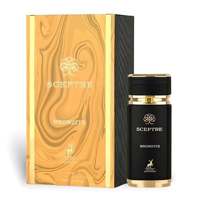 PERFUME MAISON ALHAMBRA SCEPTRE BRONZITE MASCULINO EDP 100ML ARABE - Imagem 2