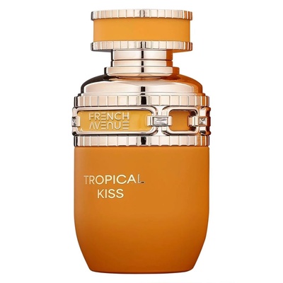 PERFUME FRENCH AVENUE TROPICAL KISS UNISSEX EDP 80ML ARABE - Imagem 3