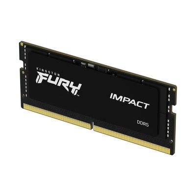 MEMÓRIA NOTEBOOK DDR5 16GB PC5600 KINGSTON FURY IMPACT - Imagem 2