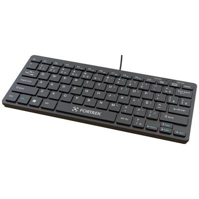 TECLADO USB MINI K13 FORTREK - Imagem 5