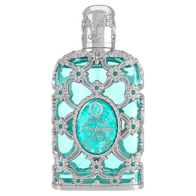 PERFUME ORIENTICA EXCLUSIVE AZURE FANTASY UNISSEX EDP 80ML ARABE - Imagem 2