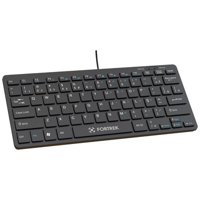 TECLADO USB MINI K13 FORTREK - Imagem 3