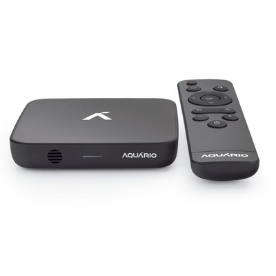CONVERSOR SMART TV GOOGLE TV BOX ANDROID STV30 AQUARIO - Imagem 2