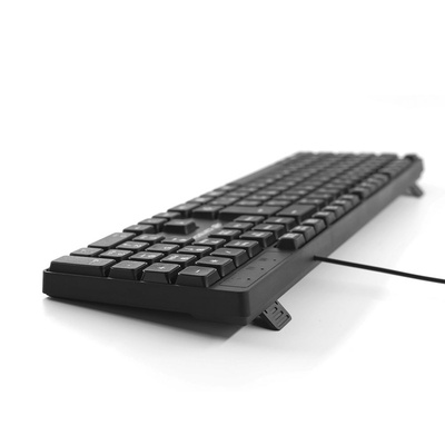 TECLADO USB MULTIMÍDIA KB M10BK C3 TECH PRETO - Imagem 2