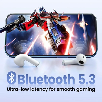 FONE DE OUVIDO AURICULAR BT HAYLOU X1 2023 SILVER - Imagem 2