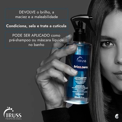 LEAVE IN TRUSS FRIZZ ZERO 260ML - Imagem 3