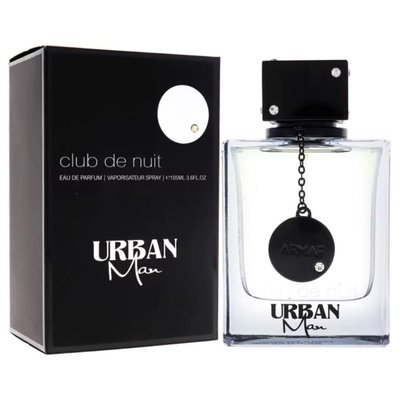 PERFUME ARMAF CLUB DE NUIT URBAN MAN MASCULINO EDP 105ML ARABE - Imagem 2