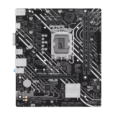 PLACA MÃE 1700 ASUS H610M-K PRIME D5/M.2/HDMI/VGA/DDR5 12G 13G - Imagem 3