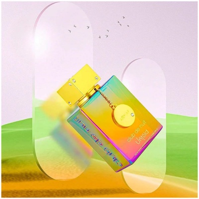 PERFUME ARMAF CLUB DE NUIT UNTOLD EDP UNISSEX 105ML ARABE - Imagem 4