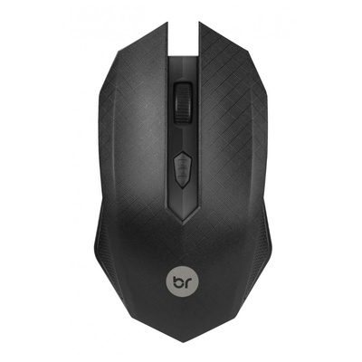 MOUSE SEM FIO 1200DPI 0053 BRIGHT PRETO - Imagem 3