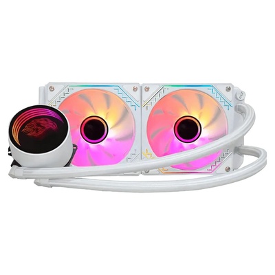 WATER COOLER 240MM ARGB WACD WHITE GAMING MASTER - Imagem 3