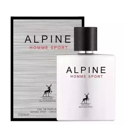 PERFUME MAISON ALHAMBRA ALPINE POUR HOMME MASCULINO EDP 100ML ARABE - Imagem 2
