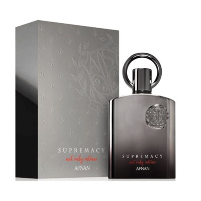 PERFUME AFNAN SUPREMACY NOT ONLY INTENSE MASCULINO EDP 150ML ARABE - Imagem 2