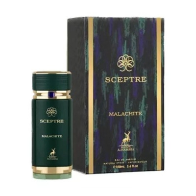 PERFUME MAISON ALHAMBRA SCEPTRE MALACHITE MASCULINO EDP 100ML ARABE - Imagem 2