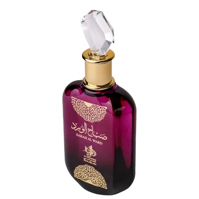 PERFUME AL WATANIAH SABAH AL WARD FEMININO EDP 100ML ARABE - Imagem 3