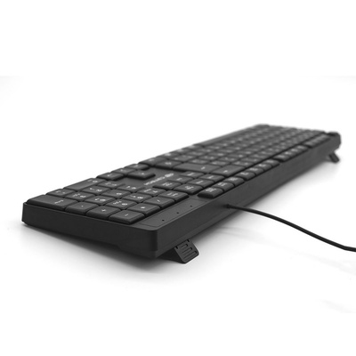 TECLADO USB MULTIMÍDIA KB M11BK 2M PRETO C3 TECH - Imagem 2