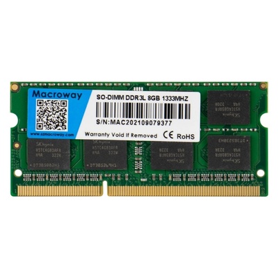MEMORIA NOTEBOOK DDR3 8GB PC1333 MACROWAY - Imagem 2