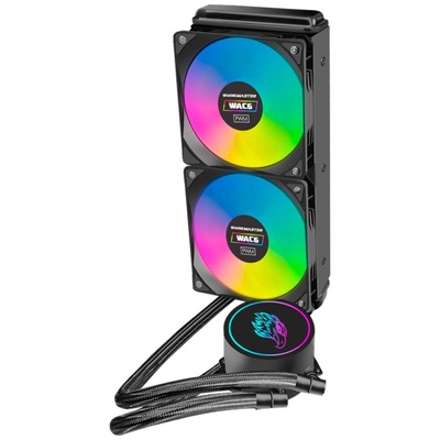 WATER COOLER 240MM ARGB WAC6 MULTICOLOR GAMING MASTER - Imagem 2