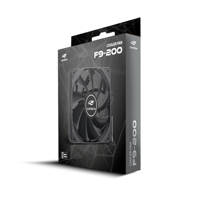 COOLER 12X12 F9-200BK 12CM MOLEX 4P C3 TECH - Imagem 4