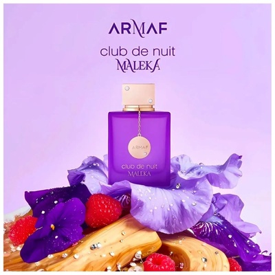 PERFUME ARMAF CLUB DE NUIT MALEKA FEMININO EDP 105ML ARABE - Imagem 3