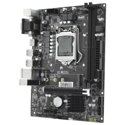 PLACA MÃE 1151 MACROVIP H310M M DVI/VGA/HDMI DDR4 G8/G9 - Imagem 4