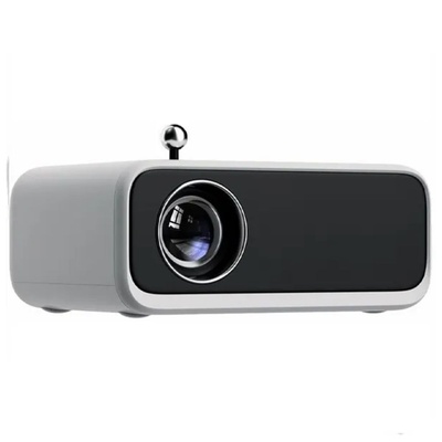 PROJETOR WANBO WPE01 MINI PRO 250 LUMENS HDMI PORTATIL BRANCO - Imagem 4