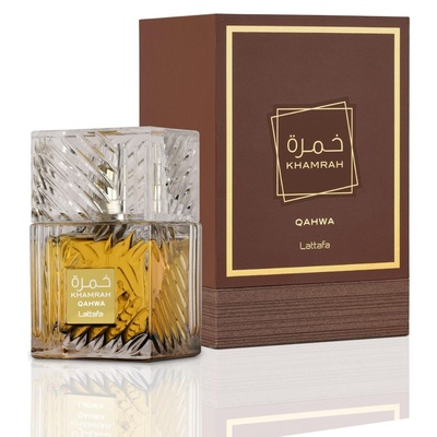 PERFUME LATTAFA KHAMRAH QAHWA UNISSEX EDP 100ML ARABE - Imagem 2