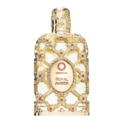PERFUME ORIENTICA ROYAL AMBER UNISSEX EDP 80ML ARABE - Imagem 2