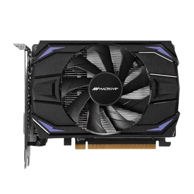 PLACA DE VÍDEO 4GB GF GTX1050TI MACROVIP 12900MHZ 128 BIT DDR5 DP/DVI/HDMI - Imagem 2