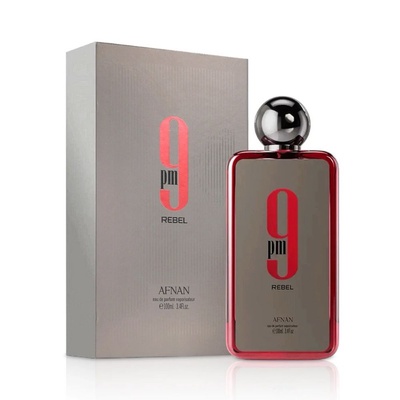 PERFUME AFNAN 9PM REBEL MASCULINO EDP 100ML ARABE - Imagem 2