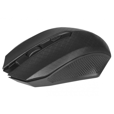 MOUSE SEM FIO 1200DPI 0053 BRIGHT PRETO - Imagem 2