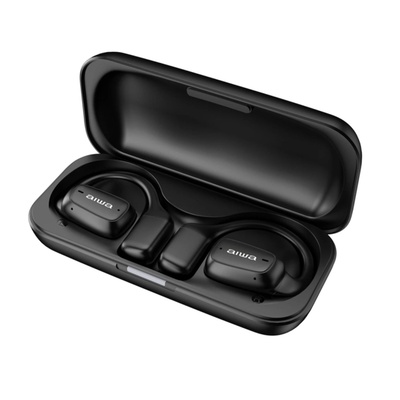 FONE DE OUVIDO AURICULAR BT AIWA 8H AW-AK56 PRETO - Imagem 2