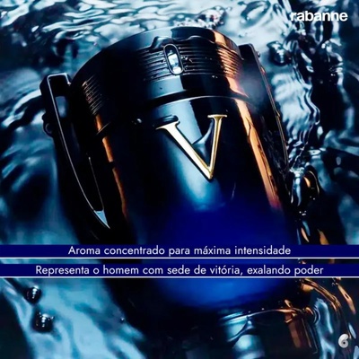 PERFUME PACO RABANNE INVICTUS VICTORY ELIXIR MASCULINO EDP 100ML - Imagem 4