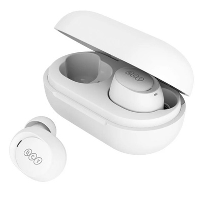 FONE DE OUVIDO AURICULAR BT QCY ARC BUDS LITE TWS BH23QT27A BRANCO - Imagem 2
