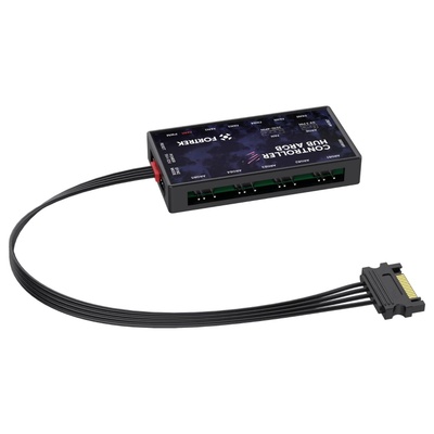 CONTROLADORA FAN HUB ARGB CONTROLLER FORTREK - Imagem 4
