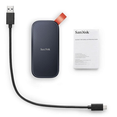 HD EXTERNO SSD 1.TB SANDISK SDSSDE30-1T00-G26 1TB - Imagem 5
