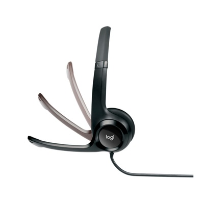 HEADSET COM FIO USB H390 LOGITECH - Imagem 4